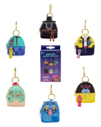 KPop Demon Hunters Cosplay Mystery Mini Backpack Keychain Charm