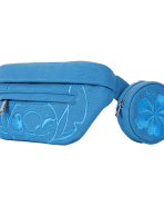 Stitch Ohana Canvas Convertible Belt Bag with Coin Bag - Image 6
