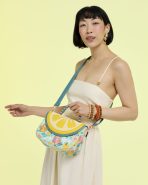 Loungefly Tropical Lemon Floral Crossbody Bag - Image 2