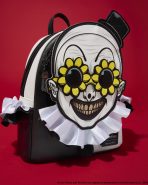 Terrifier Exclusive Art the Clown Glow Cosplay Mini Backpack - Image 4