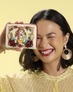 Beauty and the Beast Exclusive Belle Floral Zip Around Wallet - Image 2