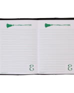 Wicked Elphaba Shiz University Uniform Refillable Stationery Journal - Image 2