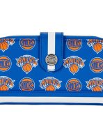 NBA New York Knicks Logo Zip Around Wallet