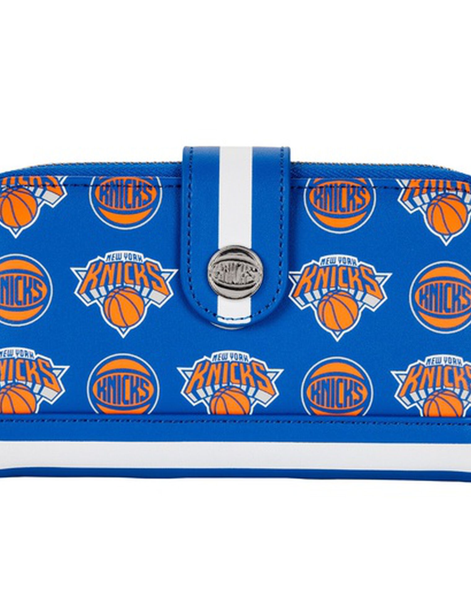 NBA New York Knicks Logo Zip Around Wallet