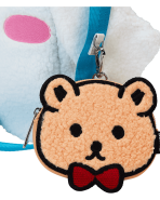 Sanrio Cinnamoroll Cosplay Sherpa Tote Crossbody Bag With Coin Bag - Image 10