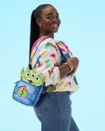 Toy Story 30th Anniversary Aliens Crossbuddies® Cosplay Crossbody Bag with Coin Bag - Image 2