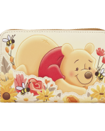 Winnie the Pooh Bees & Flowers Zip Around Wallet
