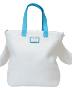 Sanrio Cinnamoroll Cosplay Sherpa Tote Crossbody Bag With Coin Bag - Image 7