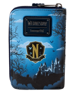 Wednesday Nevermore Academy Castle Zip Around Wallet - Image 6