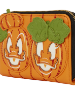 Donald & Daisy Jack-o'-Lantern Exclusive Glow Zip Around Wallet - Image 4