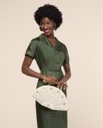 Bridgerton Figural Fan Handbag - Image 3