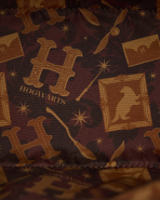 Exclusive Harry Potter Hufflepuff Banner Velvet Mini Backpack - Image 5