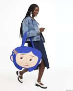 Coraline Cosplay Oversized Canvas Tote Bag - Image 2