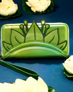 The Princess And The Frog Tiana Exclusive Shiny Series Iridescent Cosplay Wristlet Wallet - Image 2