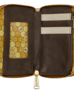 Winnie the Pooh Bees & Flowers Zip Around Wallet - Image 4
