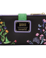 Wicked Glinda & Elphaba Floral & Lace Flap Wallet - Image 6