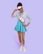 Looney Tunes Lola Bunny Sling Crossbody Bag with Coin Bag - Image 2