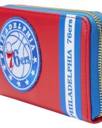 NBA Philadelphia 76ers Patch Icons Zip Around Wallet - Image 3