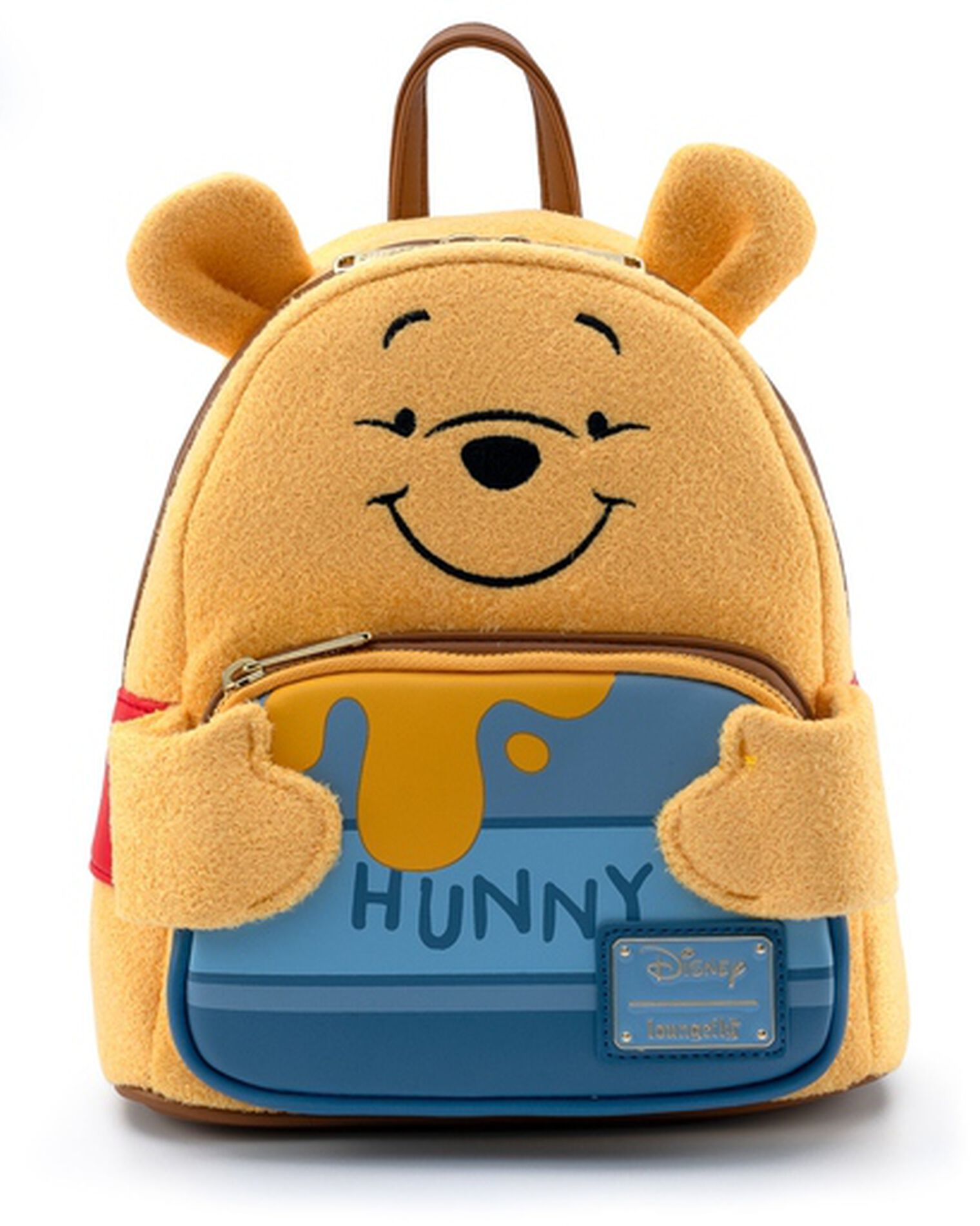 Disney Winnie The Pooh Felt Honey Tummy Mini Backpack