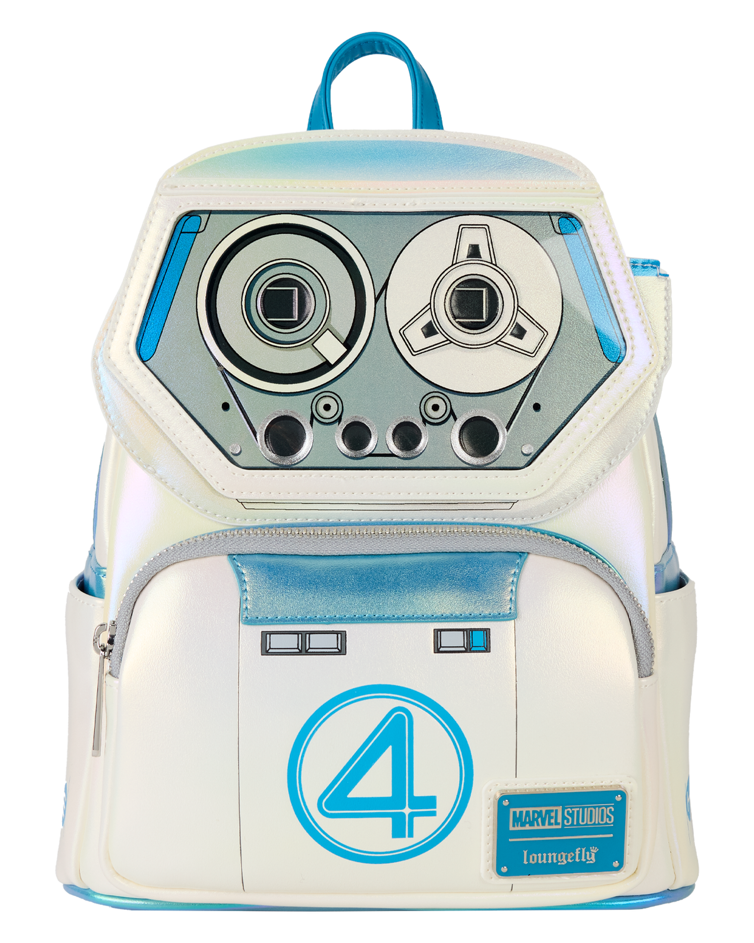 Fantastic Four H.E.R.B.I.E. Cosplay Mini Backpack
