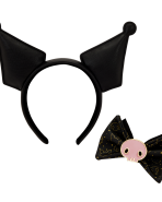 Sanrio Kuromi 20th Anniversary Ear Headband - Image 6