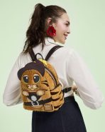 Shrek Puss In Boots Plush Cosplay Mini Backpack - Image 2