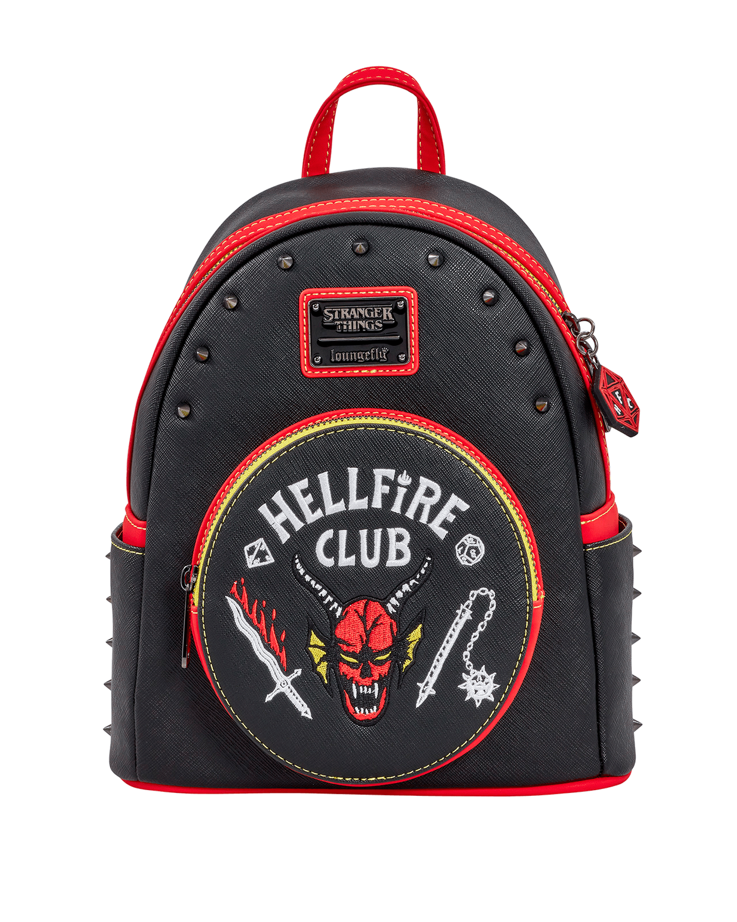 Stranger Things Hellfire Club Mini Backpack