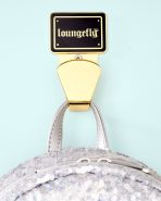 Loungefly Gold Metal Display Wall Hook - Image 2