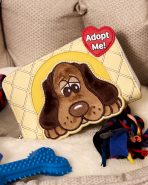 Pound Puppies 40th Anniversary Plush Zip Around Wallet - Image 2