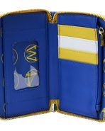 NBA Golden State Warriors  Patch Icons Zip Around Wallet - Image 5