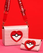 Pokémon Exclusive I Choose You Hearts Crossbody Bag - Image 3