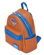 NBA New York Knicks Basketball Logo Mini Backpack - Image 3