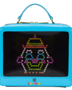 Lite-Brite Lenticular Glow Crossbody Bag with Coin Bag - Image 3