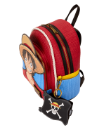 NYCC Limited Edition One Piece Luffy Cosplay Mini Backpack With Coin Bag - Image 4
