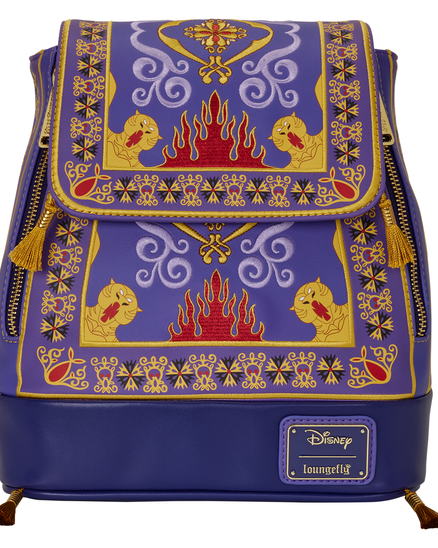 Aladdin Exclusive Magic Carpet Drawstring Mini Backpack