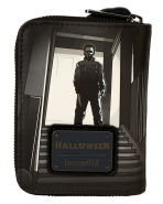 Halloween Michael Myers Jack-O'-Lantern Glow Zip Around Wallet - Image 4