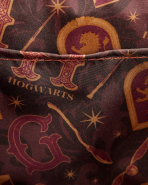 Exclusive Harry Potter Gryffindor Banner Velvet Mini Backpack - Image 6