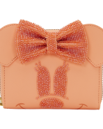 Minnie Mouse Exclusive Coral Zip Around Wallet