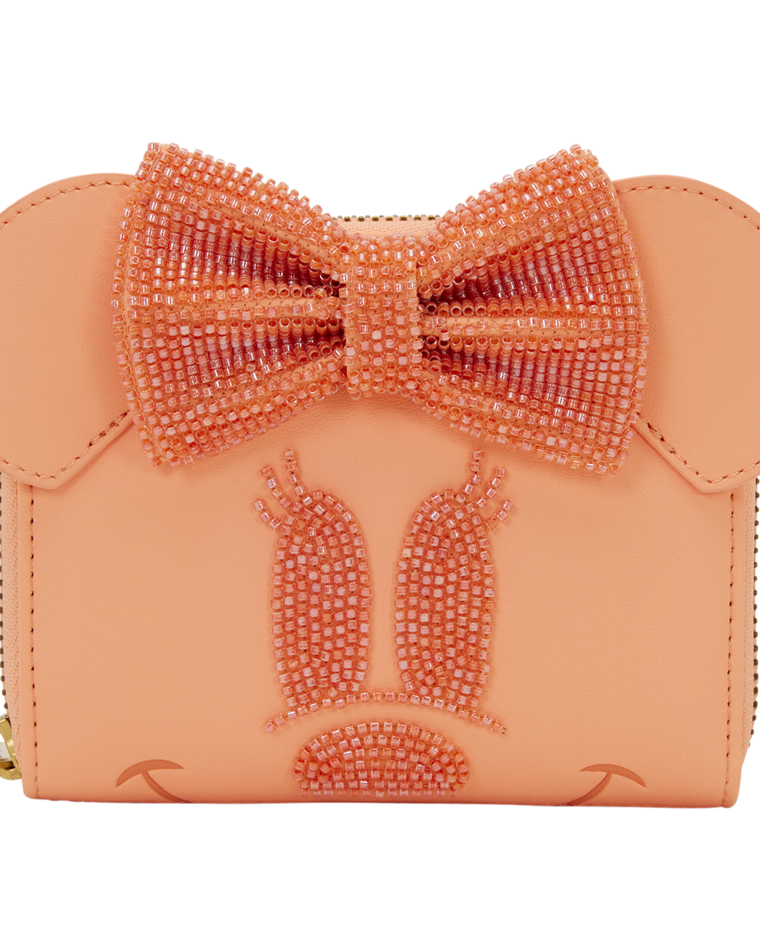Minnie Mouse Exclusive Coral Zip Around Wallet