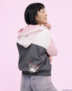 Sanrio My Melody & Kuromi Half-Zip Unisex Windbreaker Jacket - Image 5