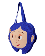 Coraline Cosplay Oversized Canvas Tote Bag - Image 3