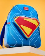 Superman Light Up Glow Full-Size Backpack - Image 4