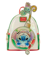 Stitch & Scrump Iridescent Holiday Ornament Mini Backpack - Image 4