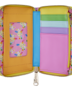 Sanrio Exclusive U*SA*HA*NA Color Block Zip Around Wallet - Image 6
