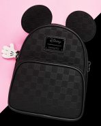 Mickey Mouse Checkered Texture Convertible Mini Backpack & Crossbody Bag - Image 2