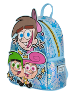 NYCC Limited Edition The Fairly OddParents Timmy, Cosmo, & Wanda Glow Mini Backpack - Image 4