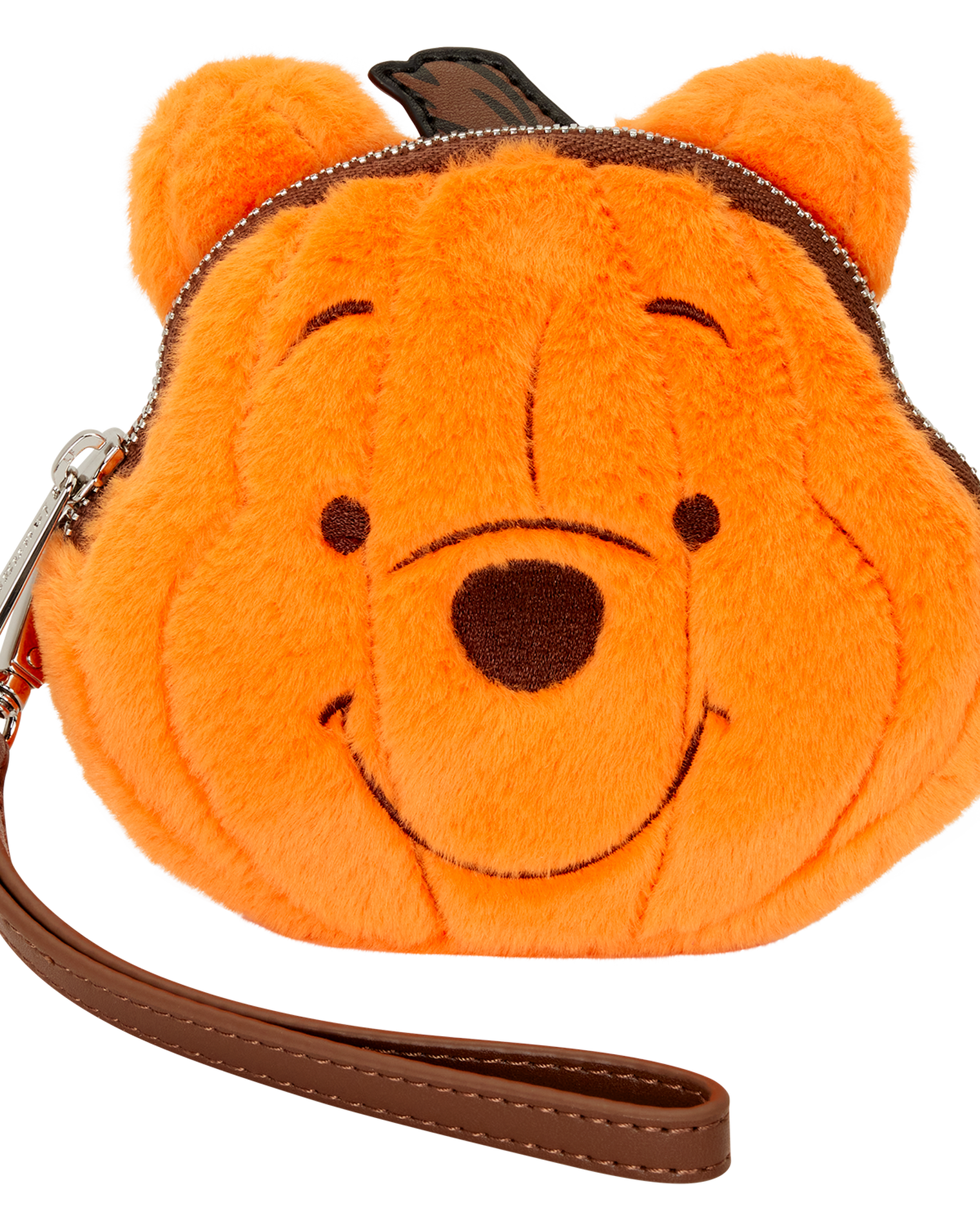 Winnie the Pooh Exclusive Plush Pumpkin Cosplay Coin Bag