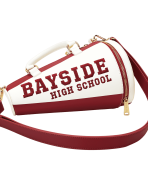 Saved By The Bell Bayside High Megaphone Figural Crossbody Bag - Image 6