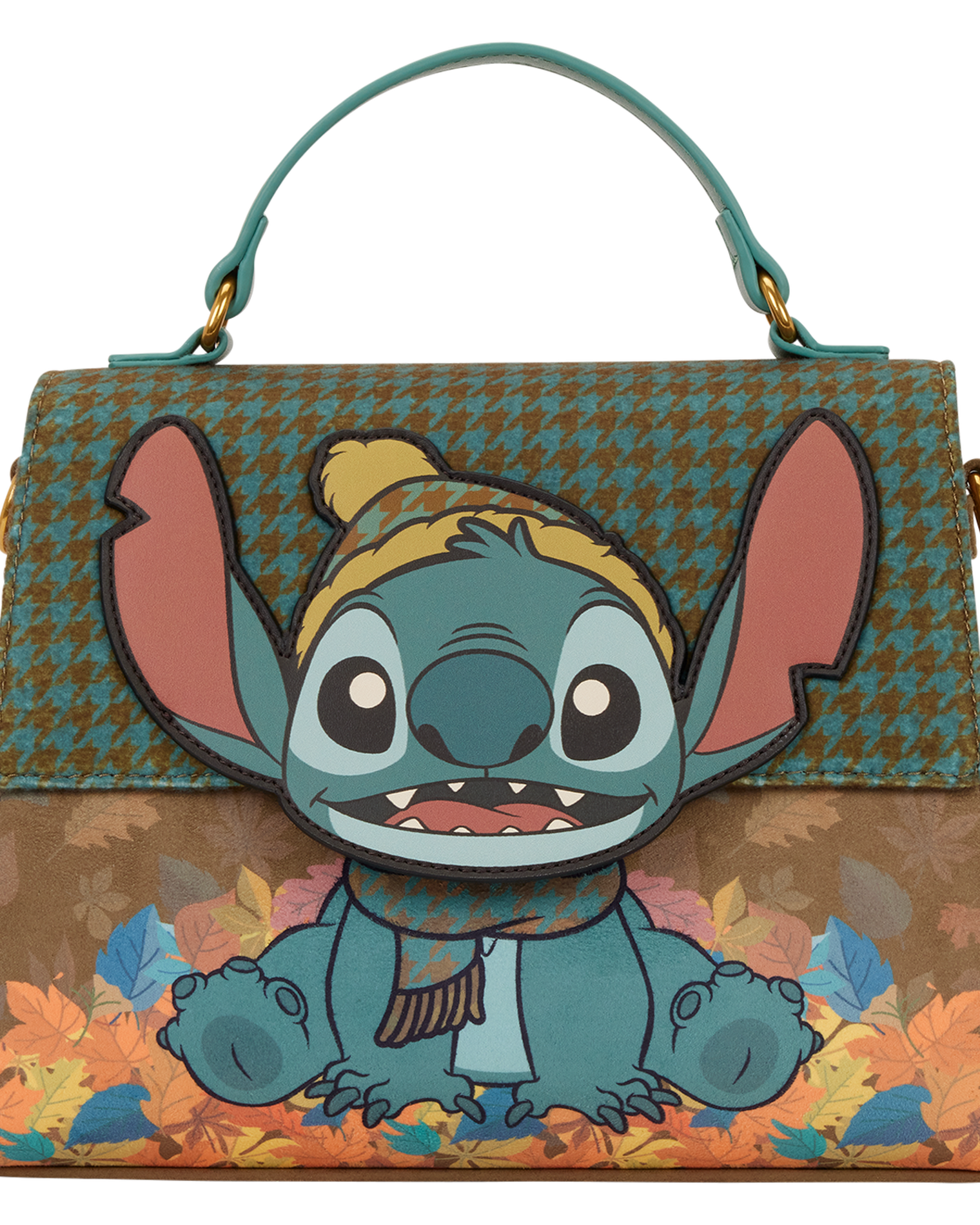 Lilo & Stitch Exclusive Autumn Leaves Crossbody Bag