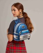 Stranger Things 5 Exclusive WSQK Van Light-Up Mini Backpack - Image 2